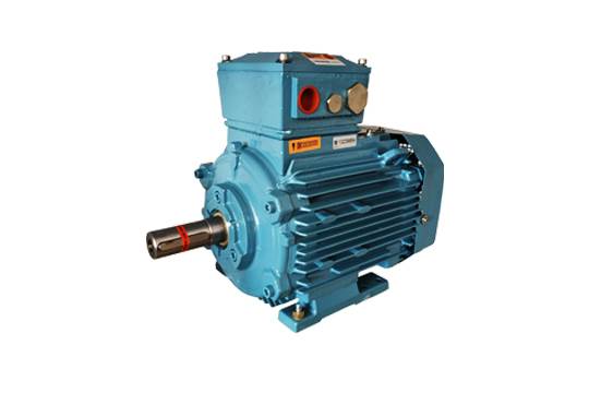 الکتروموتور ضد انفجار